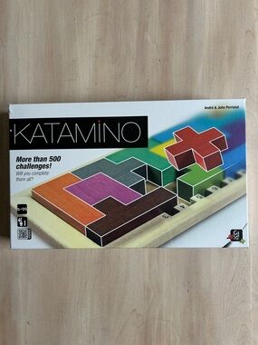 NWT Katamino Kids Puzzle Game - Colorful Wooden Logic Challenge